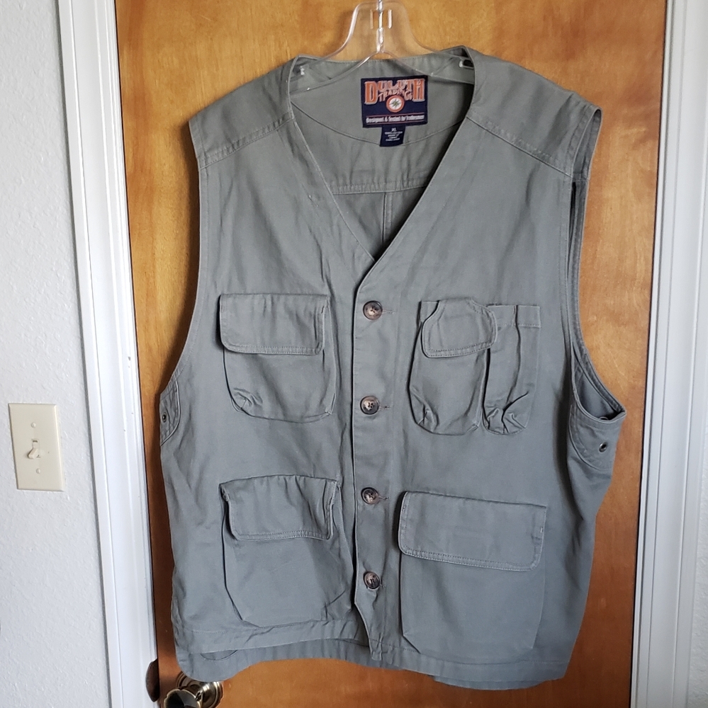 Duluth utility vest